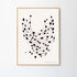 Gerahmter Kunstdruck Dancing Dots | zwei Grössen