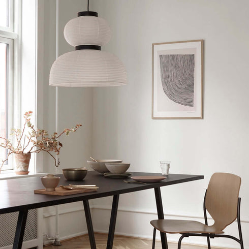 Gerahmter Kunstdruck Curves | zwei Grössen