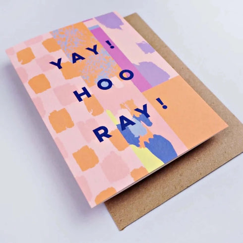 Grusskarte | Yay Hooray