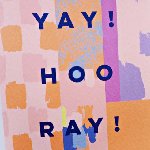 Grusskarte | Yay Hooray