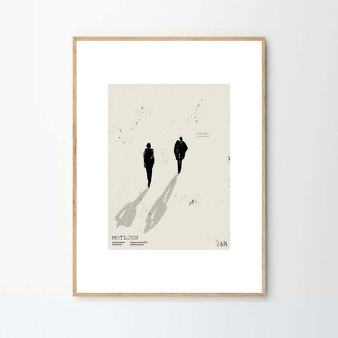 Gerahmter Kunstdruck Motljus | 2 Grössen