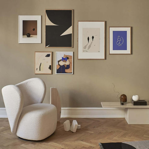 Gerahmter Kunstdruck Motljus | 2 Grössen