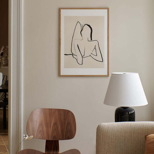 Gerahmter Kunstdruck Lueur | verschiedene Grössen