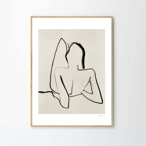 Gerahmter Kunstdruck Lueur | verschiedene Grössen