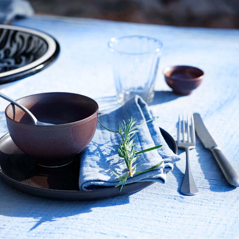 Glas mit Rillen | verschiedene Grössen