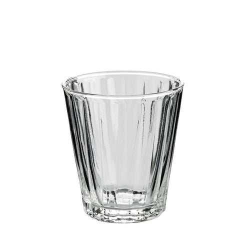 Glas mit Rillen | verschiedene Grössen