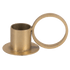 Kerzenhalter "Circle" | gold