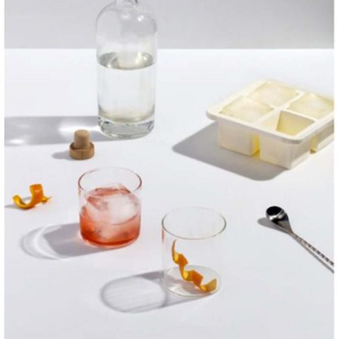 Eiswürfelform eckig XL | verschiedene Farben