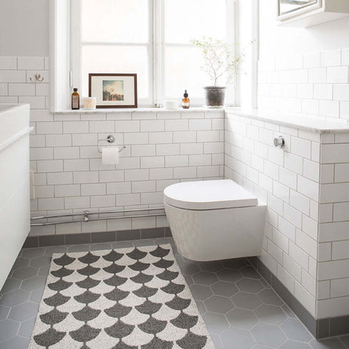 PET Outdoor Teppich Gerda | granite