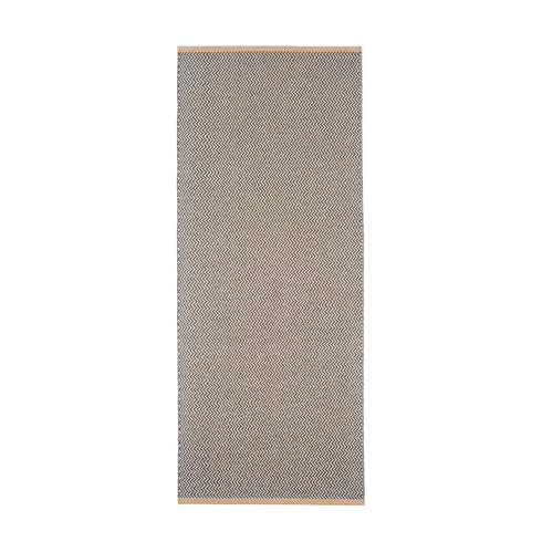 PET Outdoor Teppich Strand | black