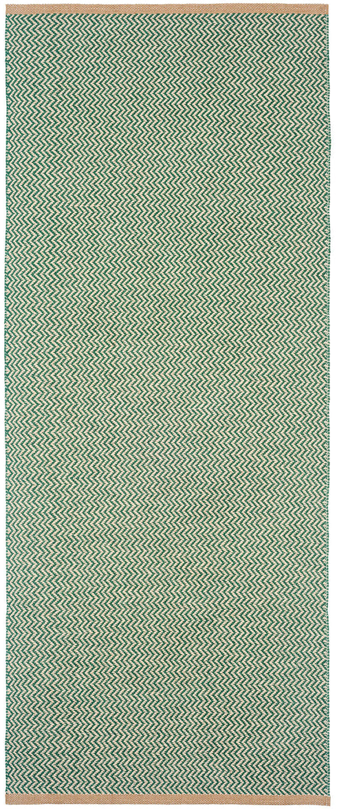 PET Outdoor Teppich Strand | green