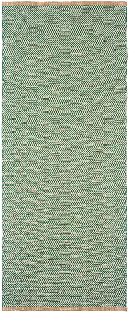 PET Outdoor Teppich Strand | green