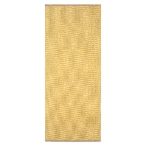 PET Outdoor Teppich Strand | mustard