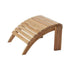 Liegestuhl Adirondack | Teak