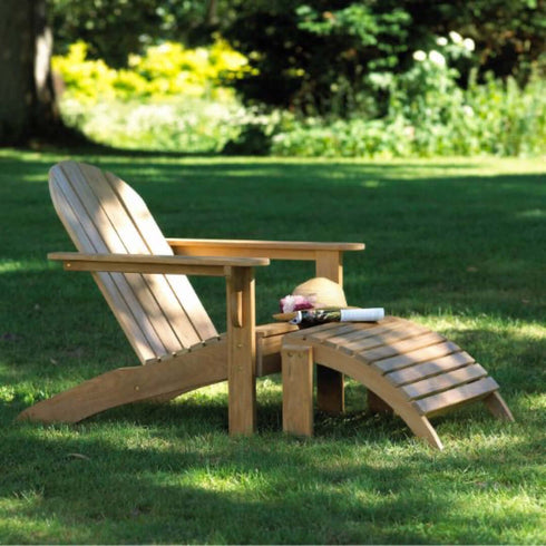 Liegestuhl Adirondack | Teak