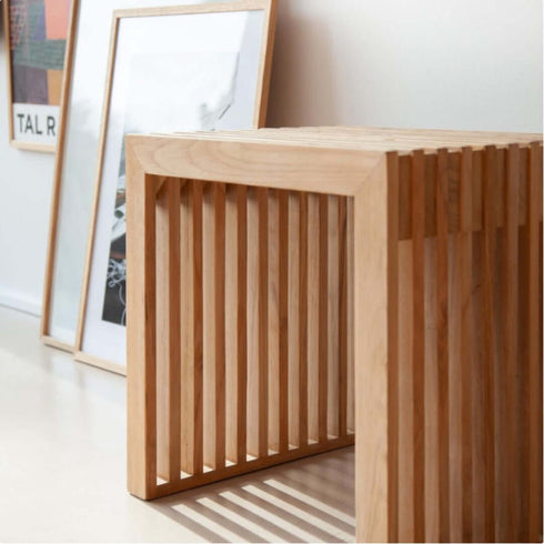 Hocker Rib | Bambus