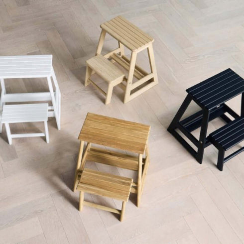 Tritt Hocker SKALA | Teak