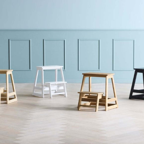 Tritt Hocker SKALA | Teak