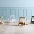 Tritt Hocker SKALA | Teak