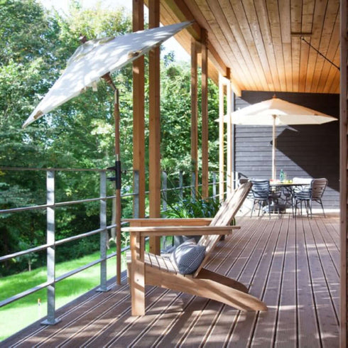 Liegestuhl Adirondack | Teak