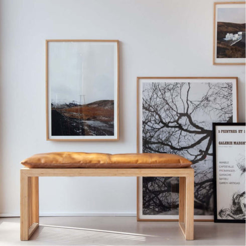 Sitzbank RIB | Bambus