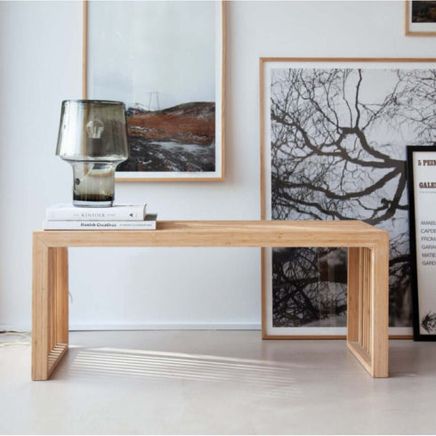 Sitzbank RIB | Bambus