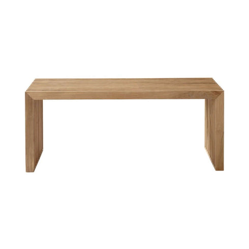 AUSSTELLUNGSSTÜCK - Sitzbank RIB | Teak