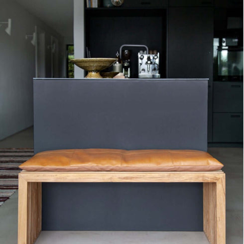 AUSSTELLUNGSSTÜCK - Sitzbank RIB | Teak