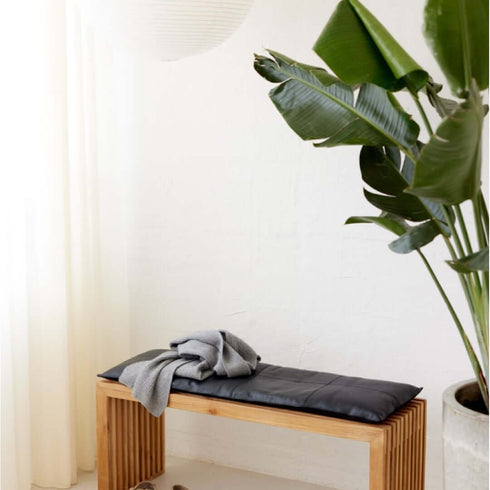 AUSSTELLUNGSSTÜCK - Sitzbank RIB | Teak