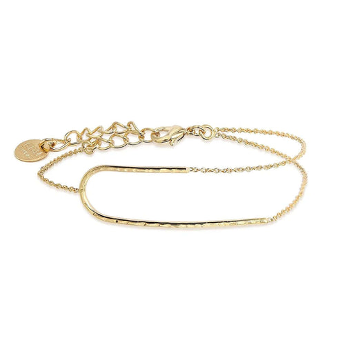 Armband Colette grande | gold