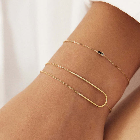 Armband Colette grande | gold