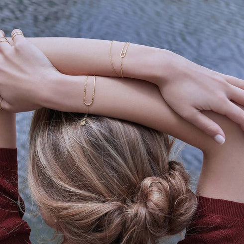 Armband Colette grande | gold