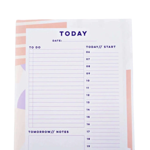 Daily Planner | Spots & Stripes
