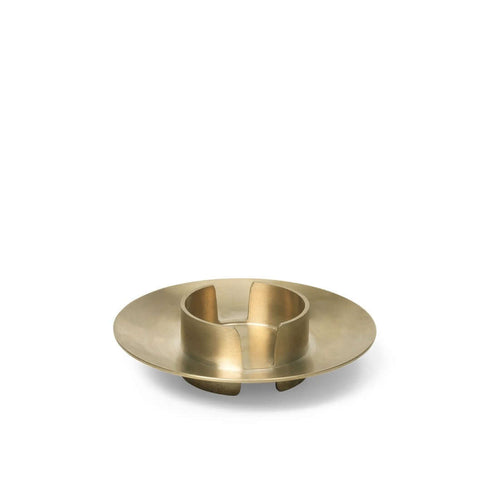 Block Kerzenständer | messing