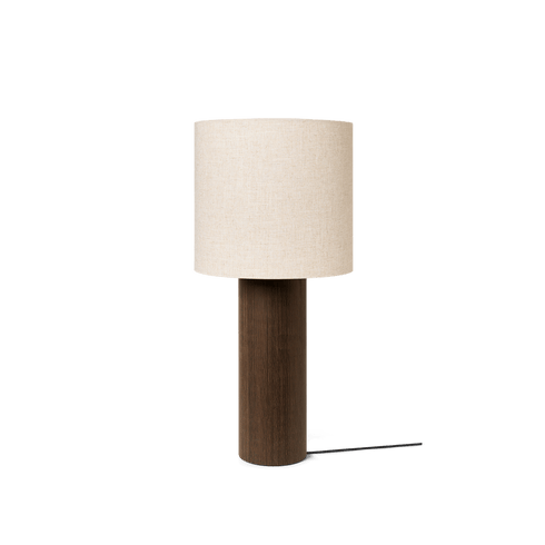 Lampenschirm Eclipse large | Leinen