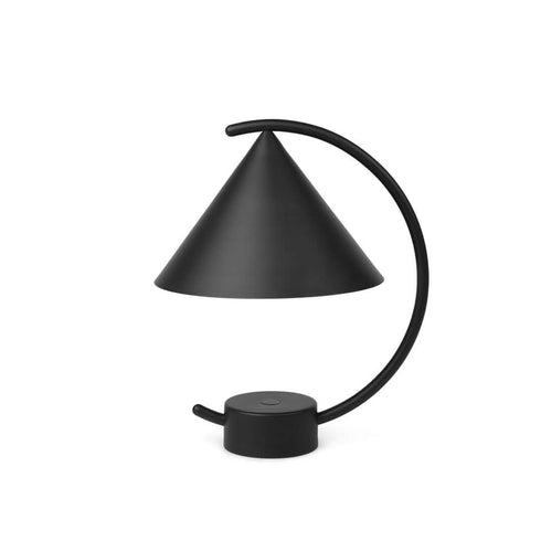 LED Lampe Meridian (wiederaufladbar) | schwarz