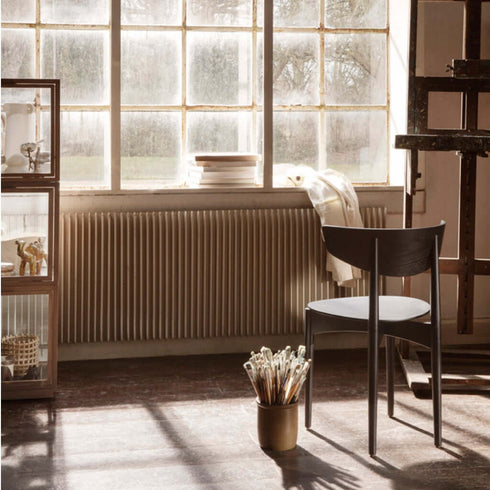 Vitrinen Box Miru | natural oak