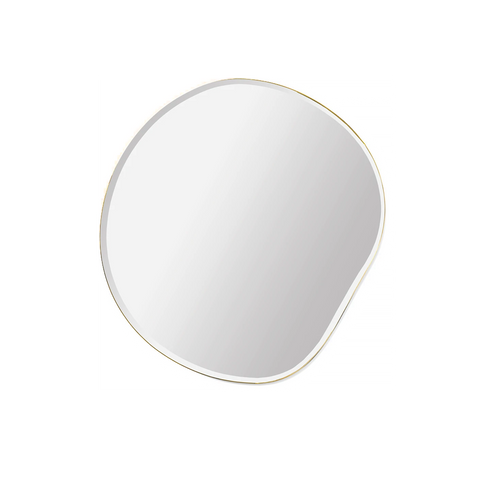 Spiegel POND Messing | small