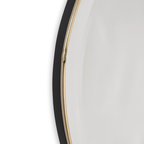 Spiegel POND Messing | small