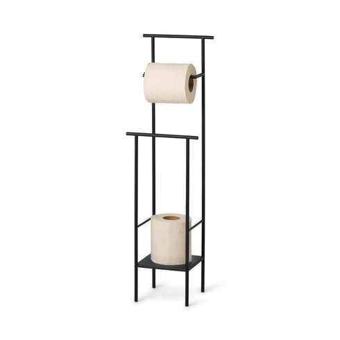 WC-Regal Dora | schwarz