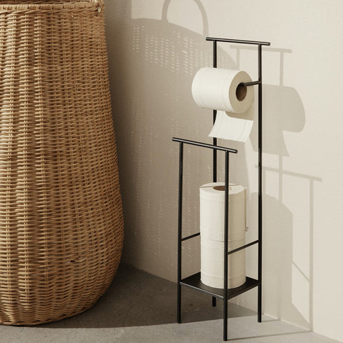 WC-Regal Dora | schwarz