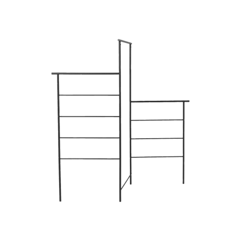 Kleiderständer Dora | schwarz