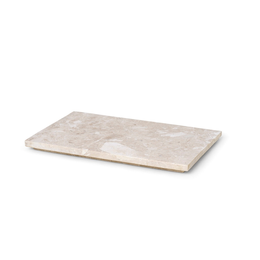 joyne.com | Tablett für Pflanzenbox (26x17cm)| Marmor von Ferm Living