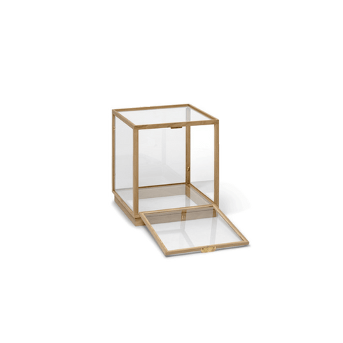 Vitrinen Box Miru | natural oak