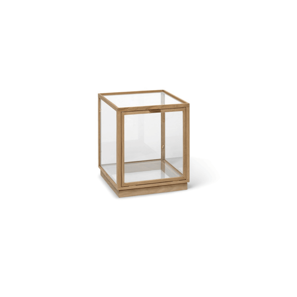 joyne.com | Ferm Living Vitrinen Box Miru | natural oak von Ferm Living