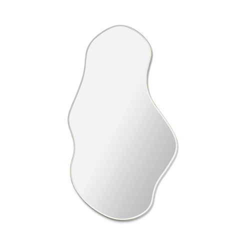 Spiegel POND Messing | large