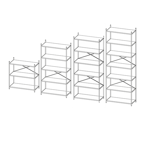 Punctual Shelf | Regalsystem