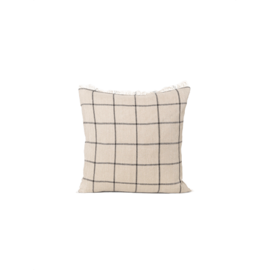 joyne.com | Kissen "Calm" (50x50) | camel/black von Ferm Living