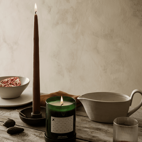 2er Set Kerzen 30cm | verschiedene Farben