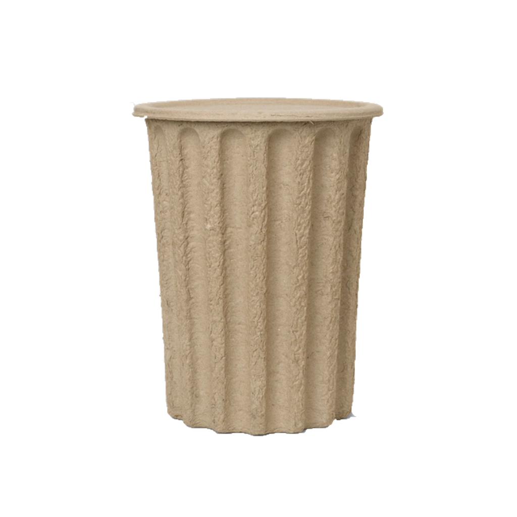 joyne.com | Paper Pulp Bin | Papierkorb mit Deckel von Ferm Living